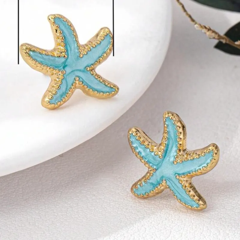 Aretes de punto