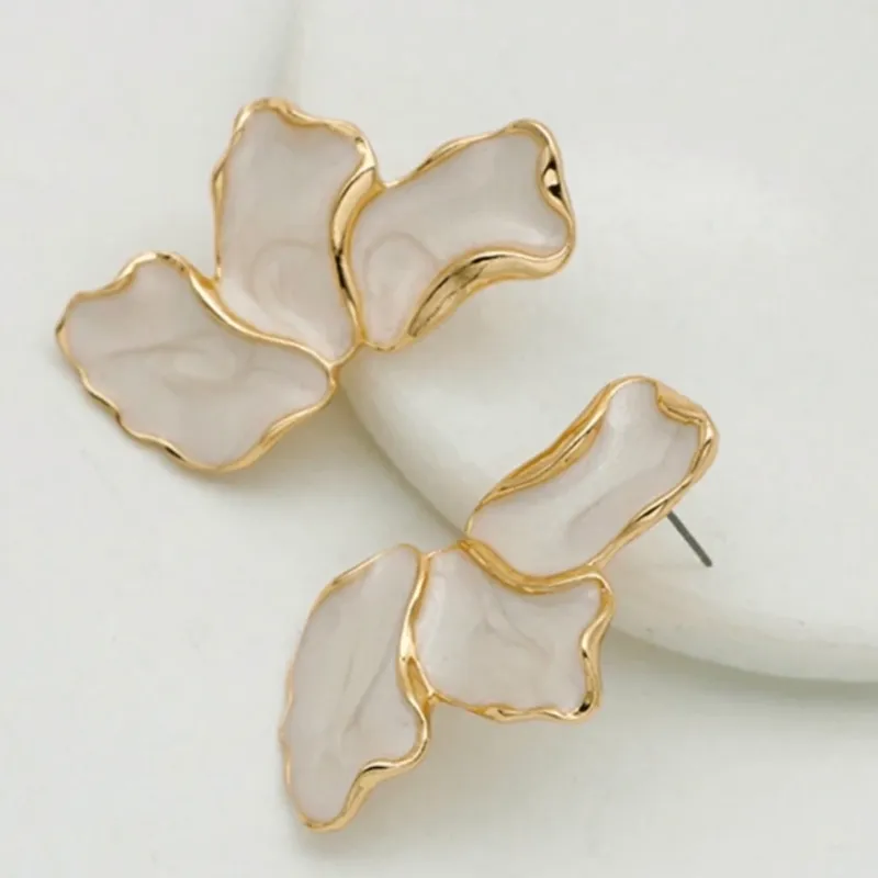 Aretes floral 033