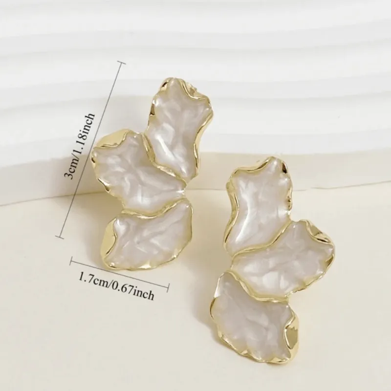Aretes floral 033