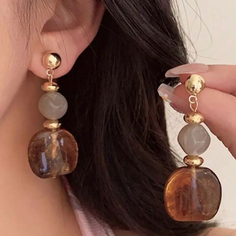 Aretes piedras  049