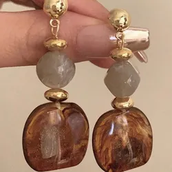 Aretes piedras 049