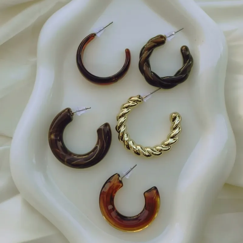 Aretes sencillos ✨