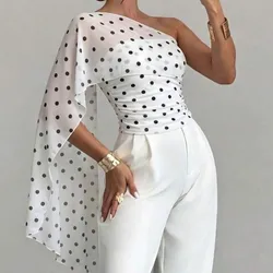 Blusa de lunares 🤍