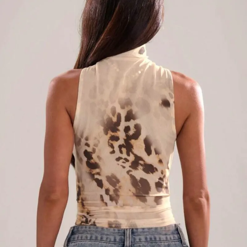Blusa marrón 045