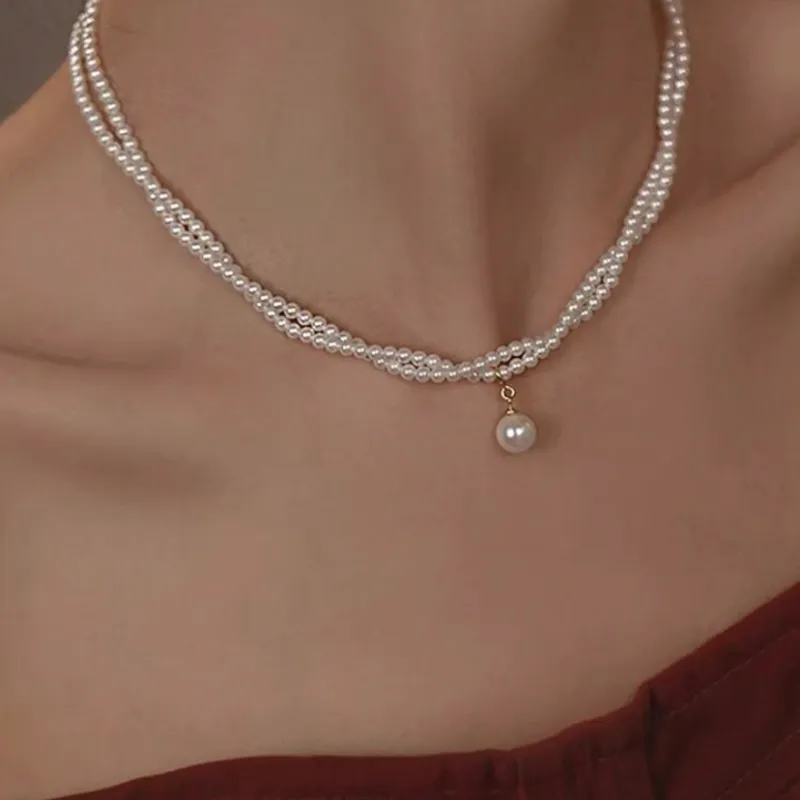 Collar perlas ✨
