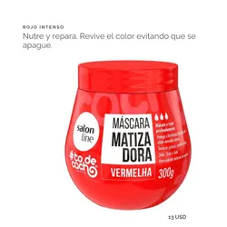 Crema matizadora roja