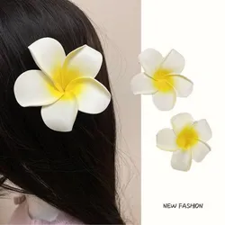 Flores para decoración de cabello 