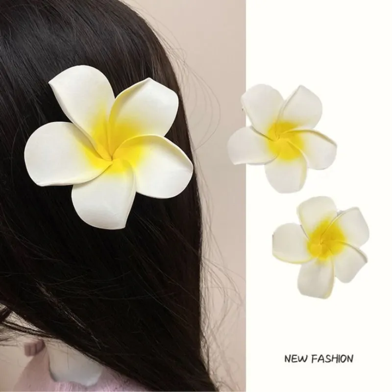 Flores para decoración de cabello 