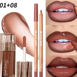 Perfilador de labios y brillo 019