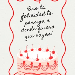Postal de Feliz Cumpleaños 🎂 