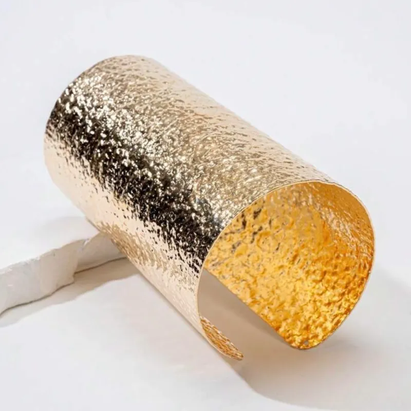 Pulso glamour dorado 032