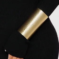Pulso glamour dorado 032