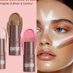 Set de 3 piezas de contorno facial 025