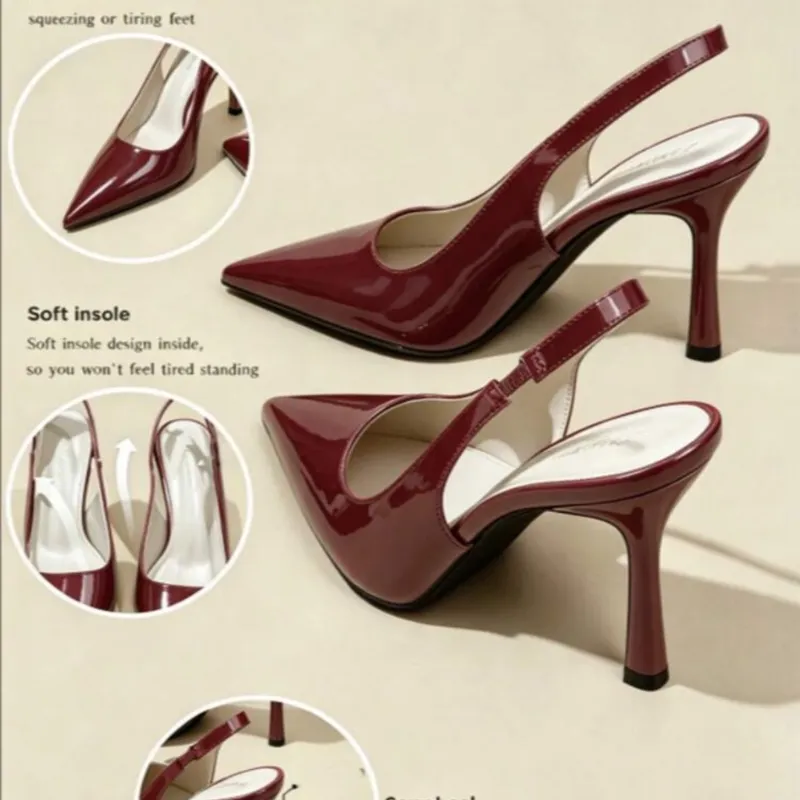 Tacones stilettos 047