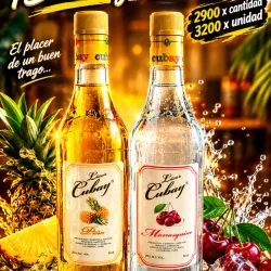 Licores Cubay 
