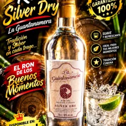 Ron la Guantanamera Silver Dry