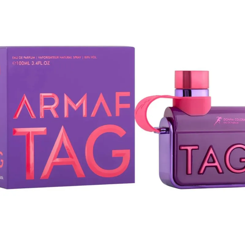 Armaf Tag Donna Colorata 