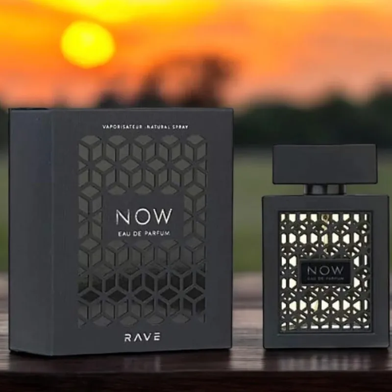 Rave Now Black 