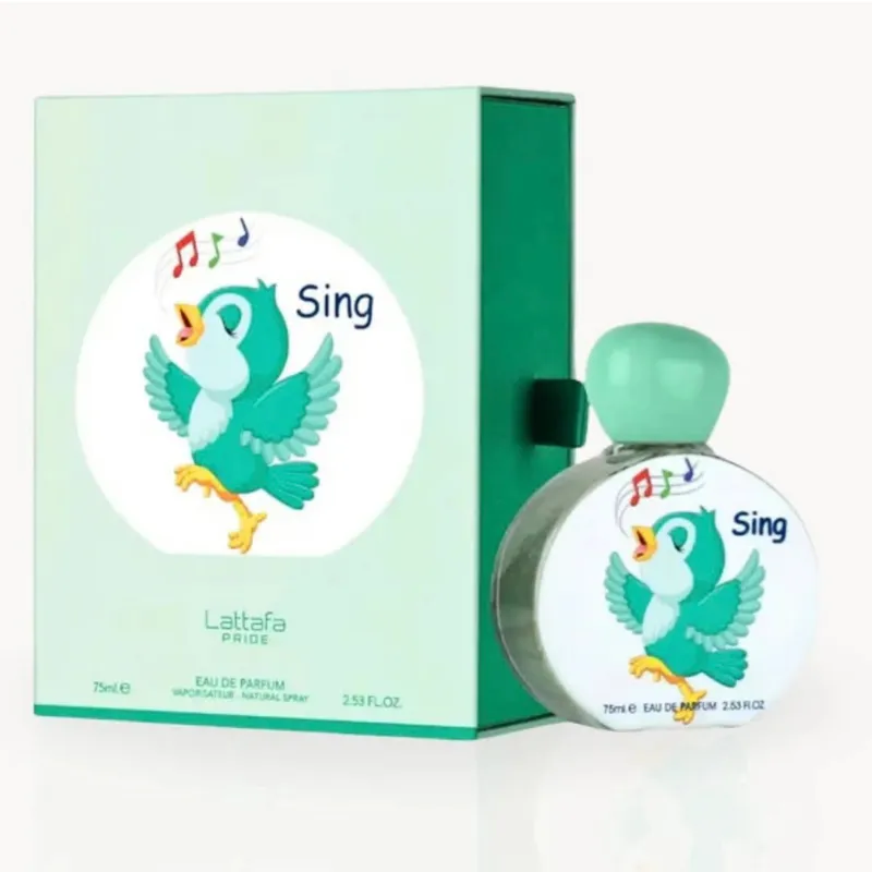 Sing by Lattaffa Pride 