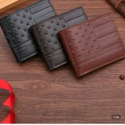 Billetera de Cuero Sintético de alta calidad 