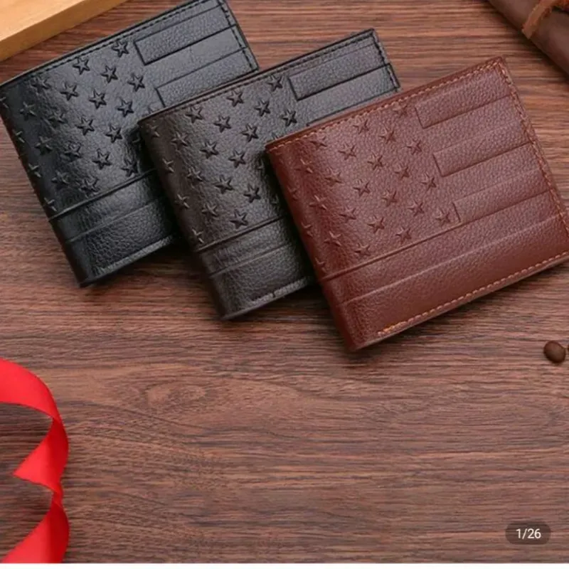 Billetera de Cuero Sintético de alta calidad 