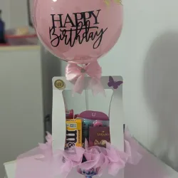 Sorpresa con dulces