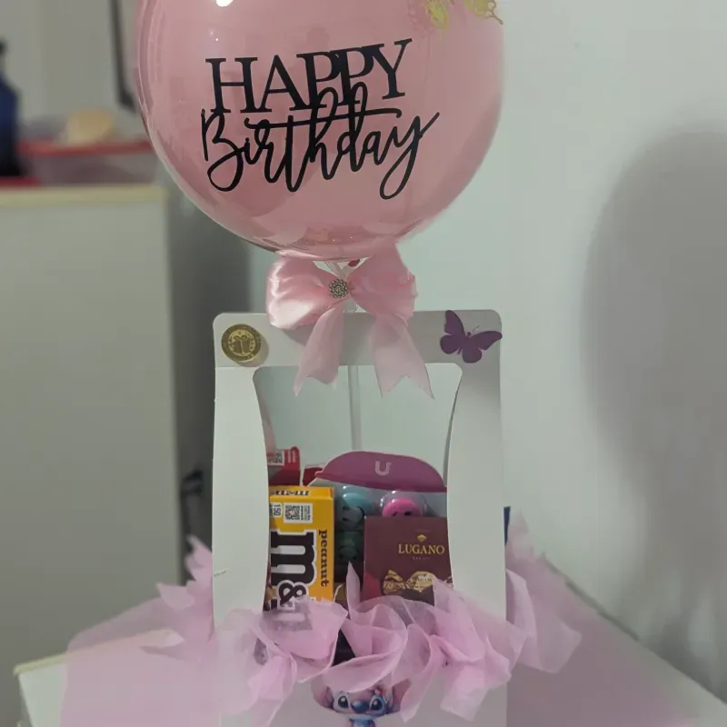 Sorpresa con dulces