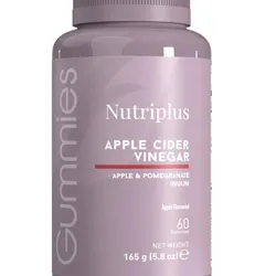 Gomitas de vinagre de cidra de manzana