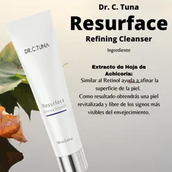 Limpiador facial resurface