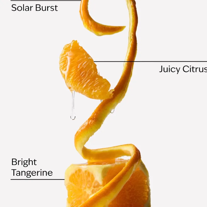 Tangerine Twirl 🍊