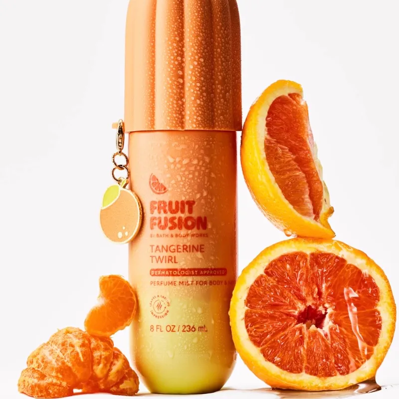 Tangerine Twirl 🍊