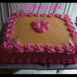 Cake cuadrado 3 leches