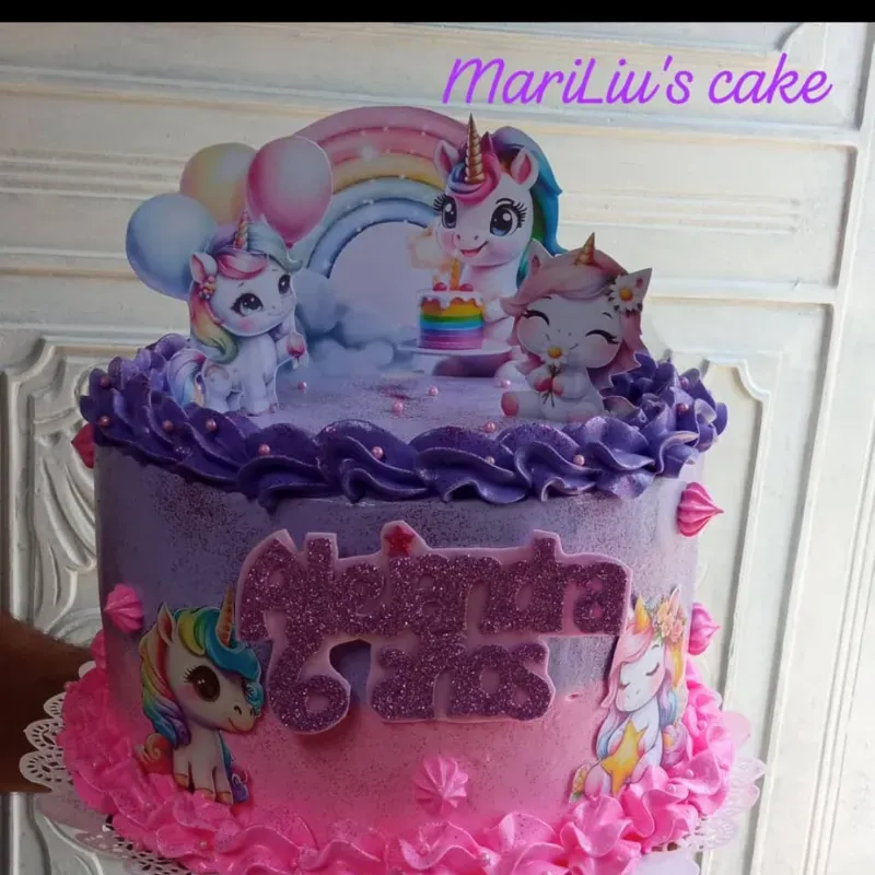 Cake Redondo alto