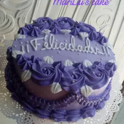 Cake redondo Natural 