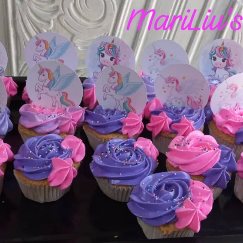 Cupcakes temáticos 