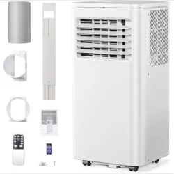 ❄️ AIRE ACONDICIONADO PORTÁTIL 8,000 BTU – 110V ✅