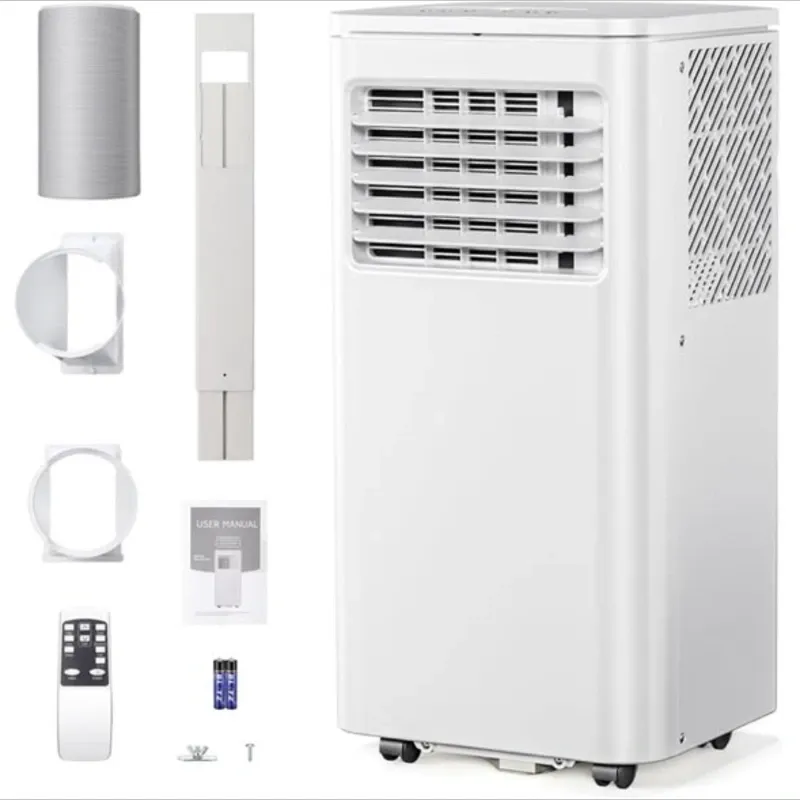❄️ AIRE ACONDICIONADO PORTÁTIL 8,000 BTU – 110V ✅