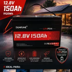 🔋BATERÍA 12V x 150 Ah