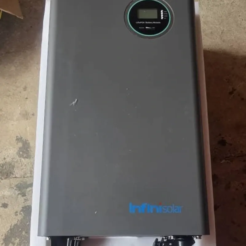 🔋🔥 BATERÍA INFINISOLAR LiFePO₄ 15.36 kWh 🔥