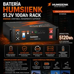 🔋 BATERÍA INTELIGENTE ECO – HUMSIENK