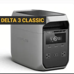 ⚡ ECOFLOW DELTA 3 CLASSIC ⚡