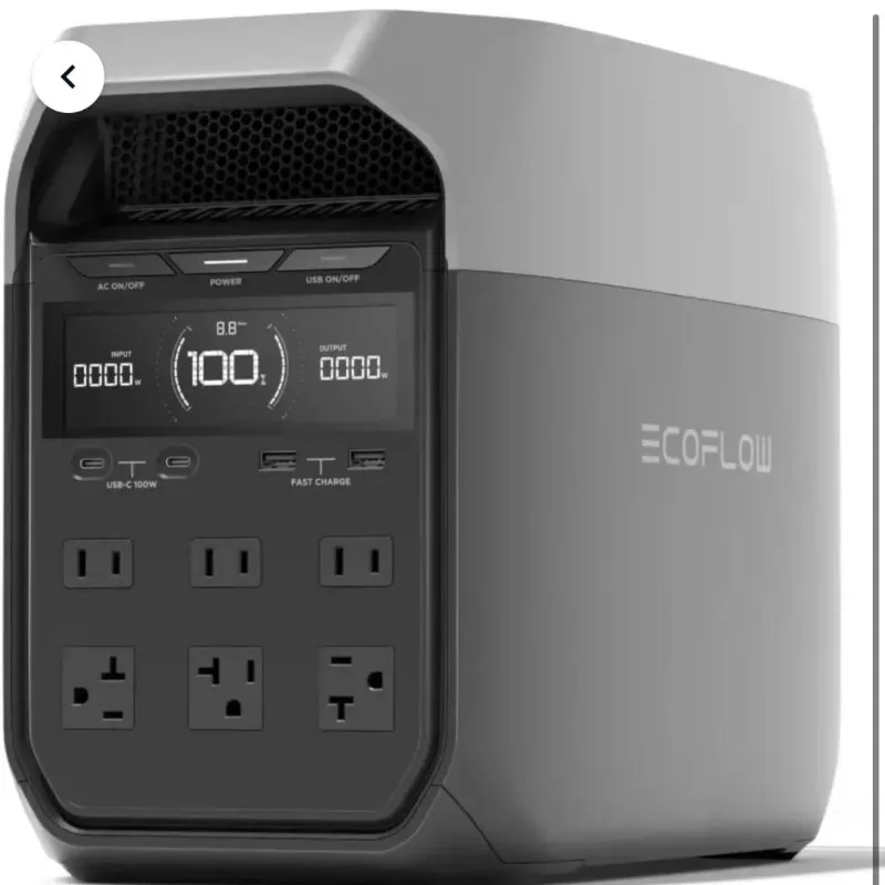 ⚡🔋 ECOFLOW DELTA 3 — ENERGÍA PORTÁTIL DE ALTO RENDIMIENTO