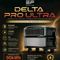 ⚡️🔥 ECOFLOW DELTA PRO ULTRA 🔥⚡️