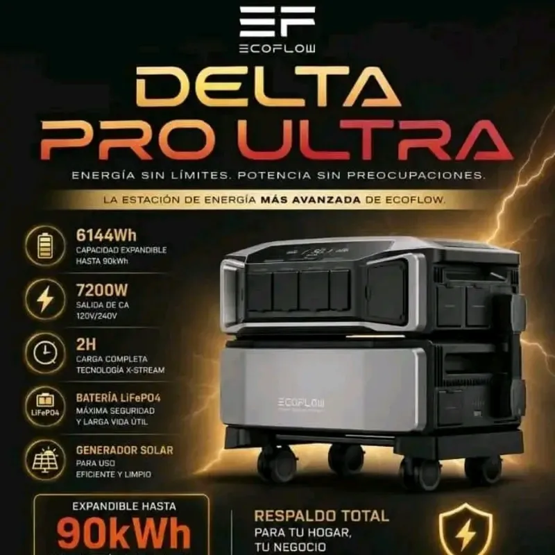 ⚡️🔥 ECOFLOW DELTA PRO ULTRA 🔥⚡️