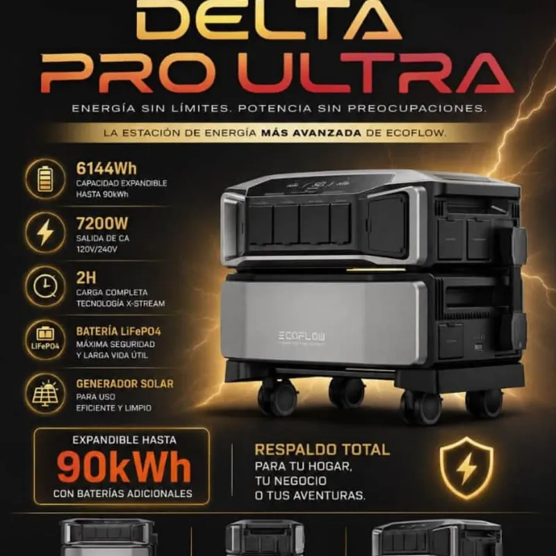 EcoFlow DELTA Pro Ultra