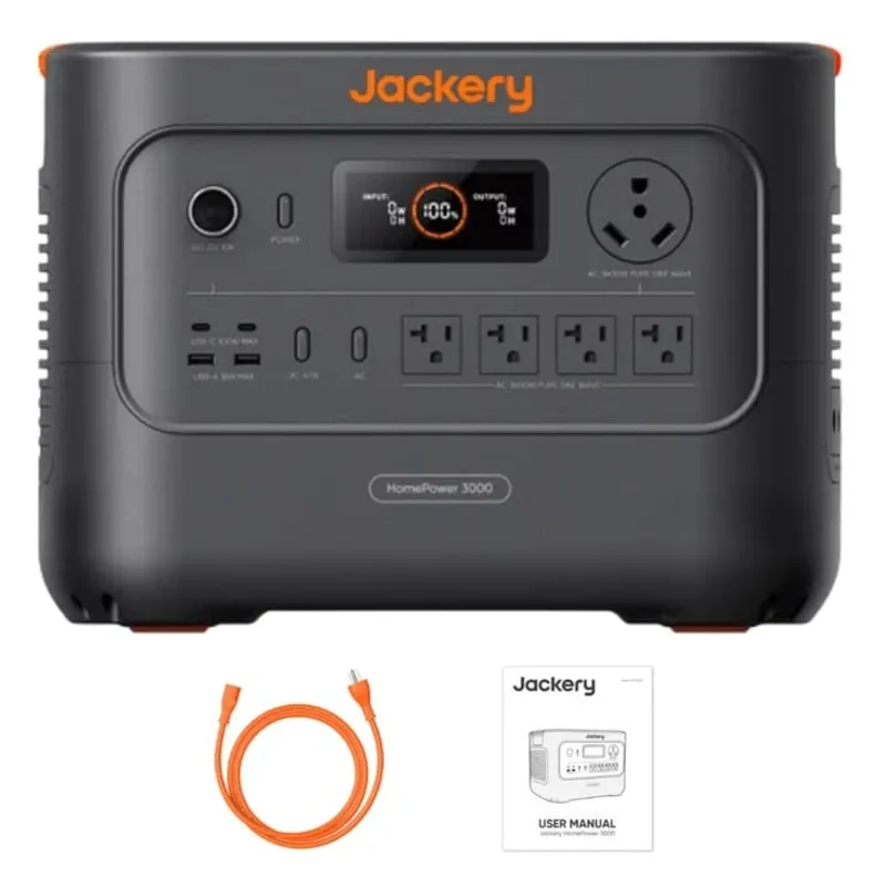 *Estación de Energía Jackery HomePower 3000*