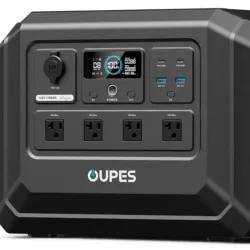 🔋 ESTACIÓN DE ENERGÍA OUPES MEGA 1 LITE 🔋