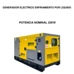 ⚡ GRUPO ELECTRÓGENO TRIFÁSICO 25 kW ⚡  🆕 Nuevo a estrenar 🔋