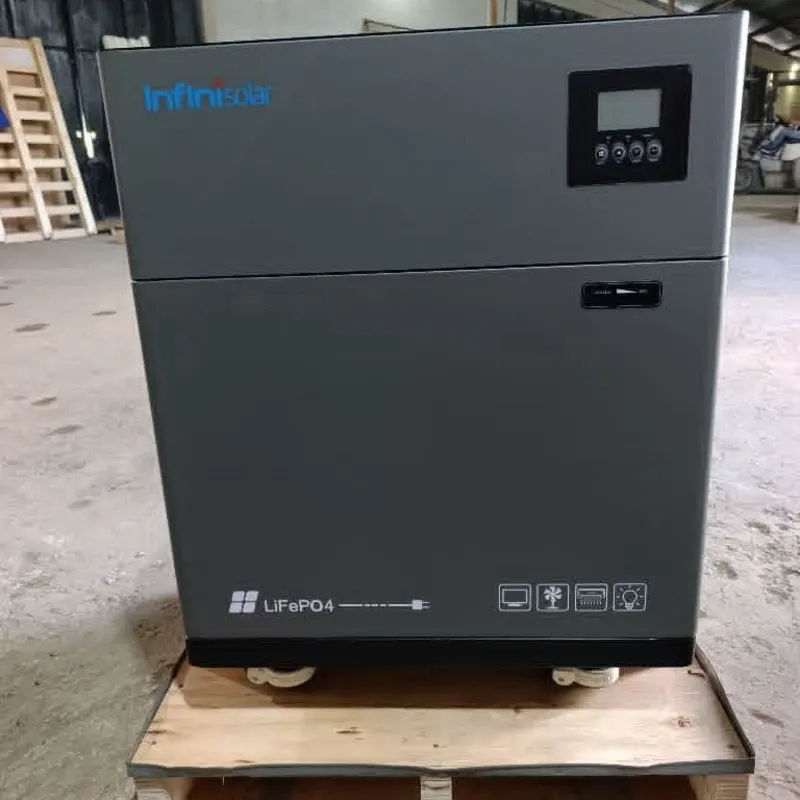 ⚡️ KIT TODO EN UNO INFINITY SOLAR 6KW + 15.3KWH 🔋