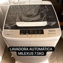 Lavadora Automática Milexus 7.5 Kg